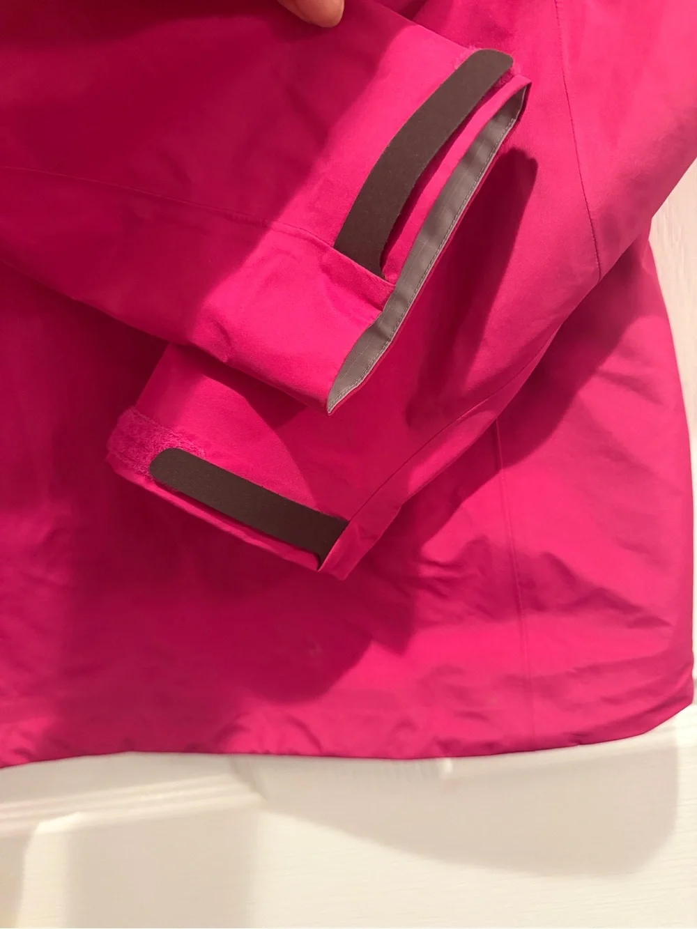 Arc'teryx women Waterproof Shell Jacket hot pink with orange Accents size XS